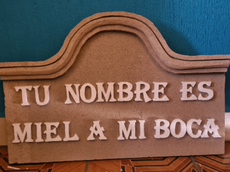 Decoración cuadro