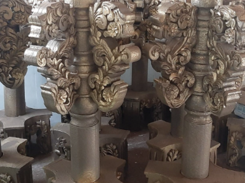Decoración vigas