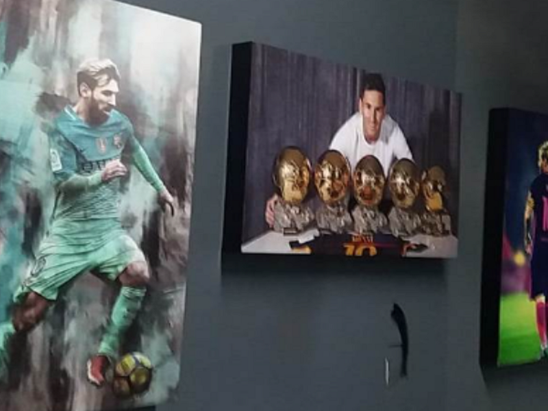 Cuadros Messi
