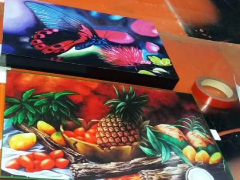 Cuadro frutas