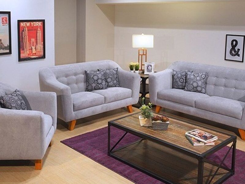 Mueble juego sillones 3 Guatemala 