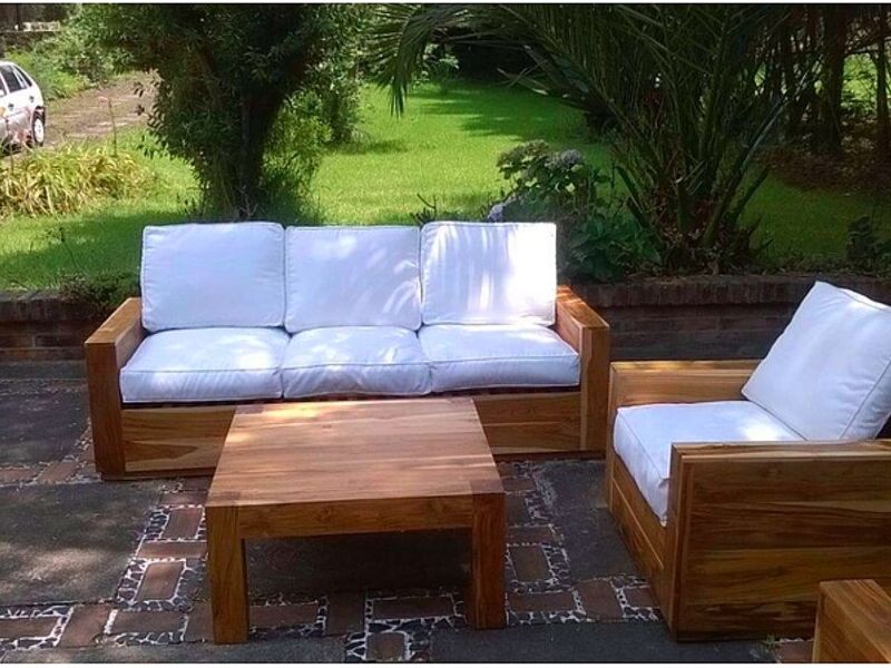 Muebles sillones exterior Guatemala 