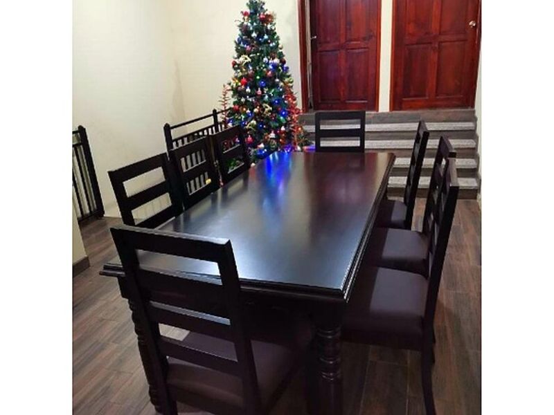 Juego comedor rectangular Guatemala 
