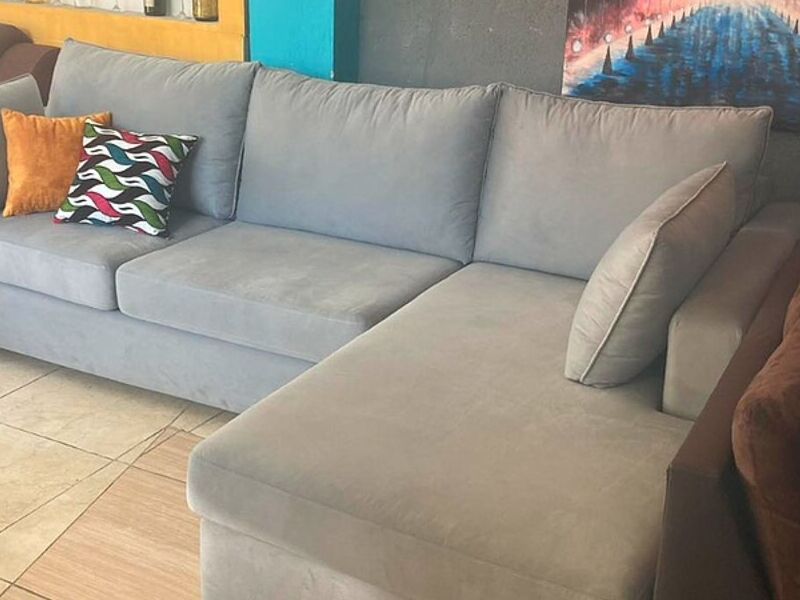 Mueble juego sillones L Guatemala 