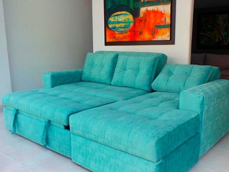 Mueble sofa cama Guatemala 