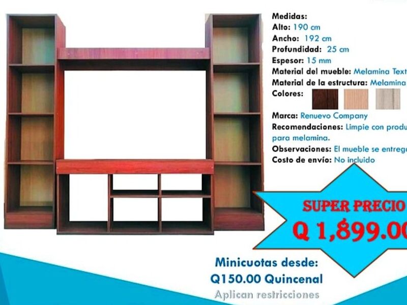 Mueble Tv Guatemala 