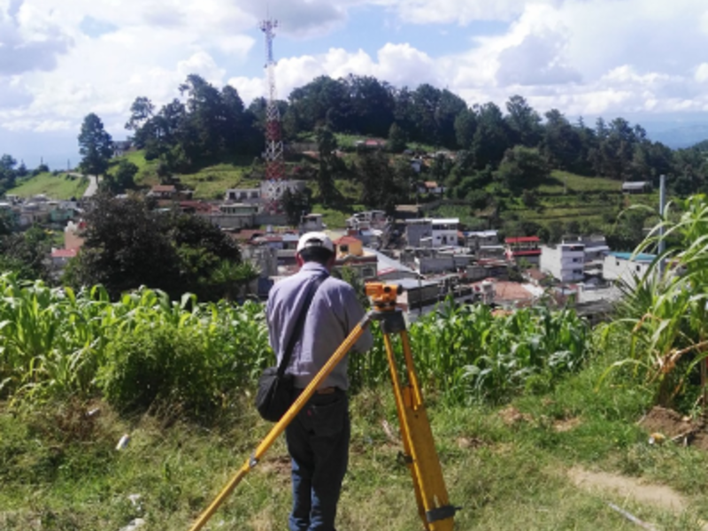 TOPOGRAFÍA GUATEMALA