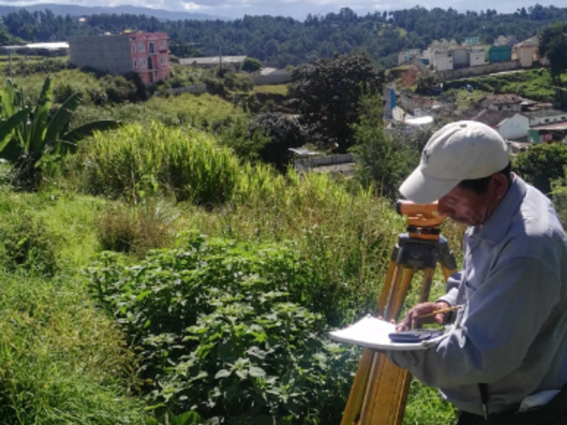 SERVICIO TOPOGRAFÍA GUATEMALA