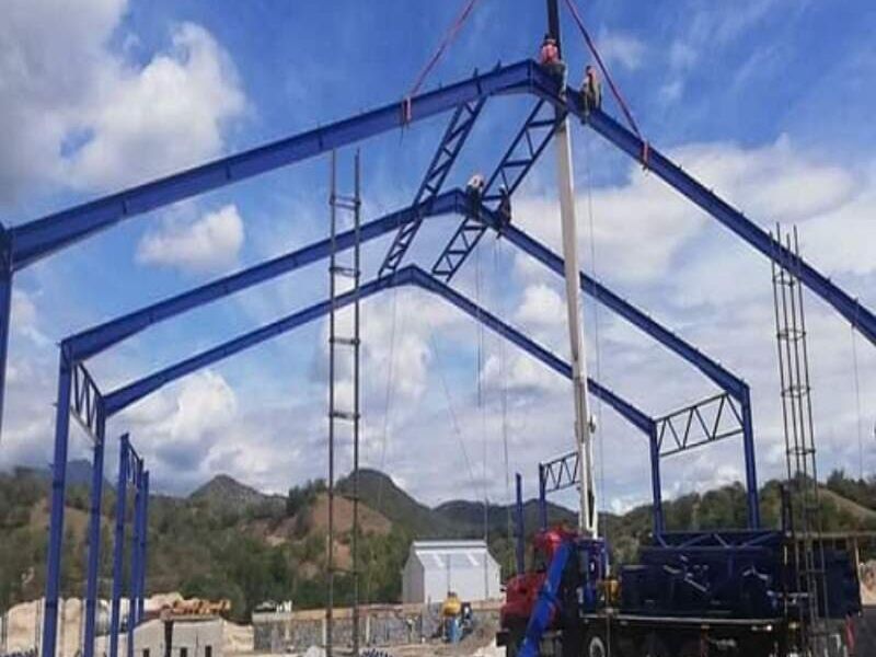 Montaje Estructuras CDGT