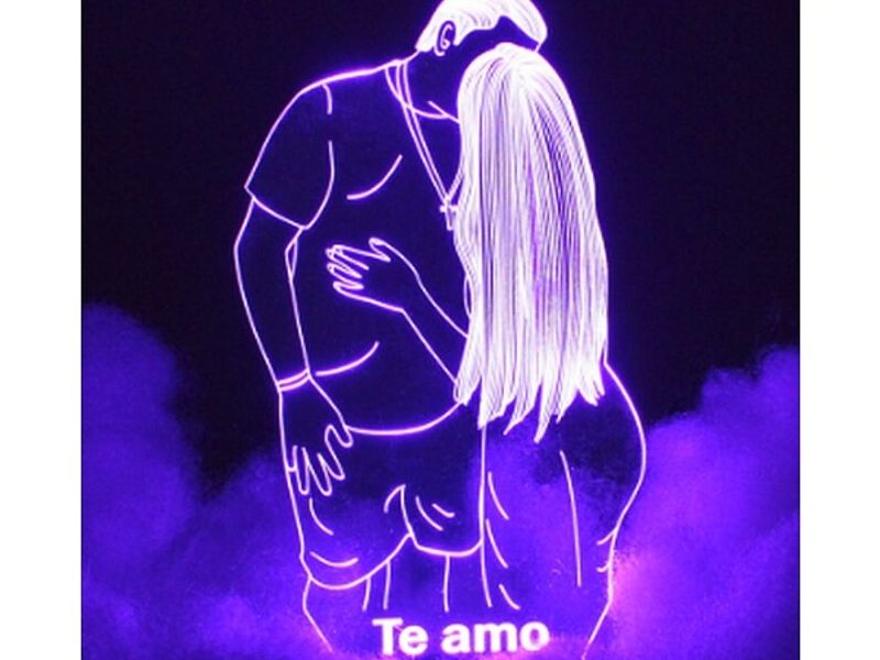 Lámpara pareja led Guatemala
