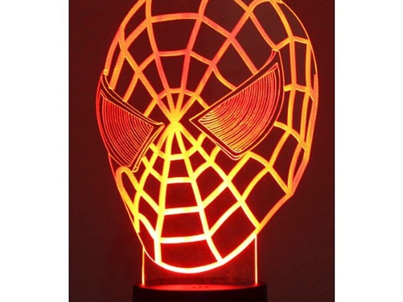 Lámpara Spiderman led Guatemala