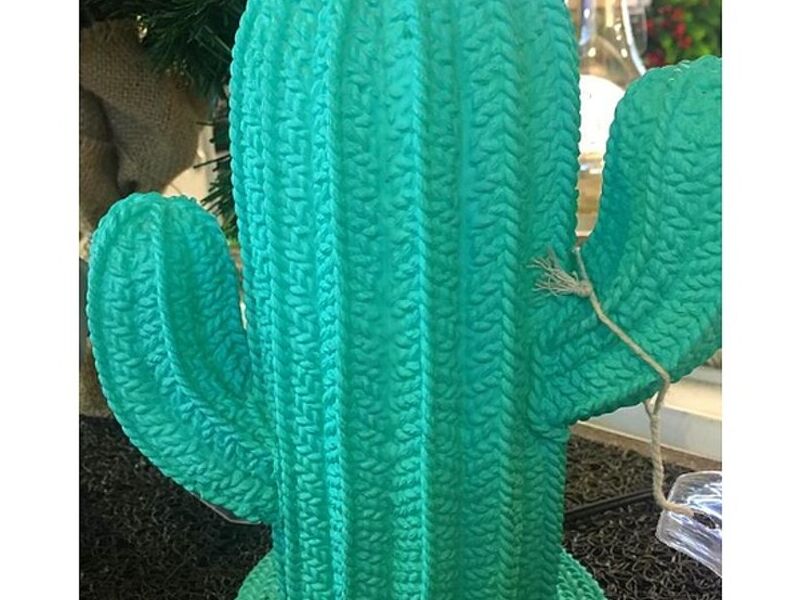 Lámpara cactus Guatemala