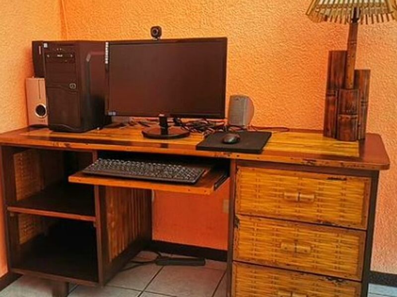 Escritorio artesanal Guatemala