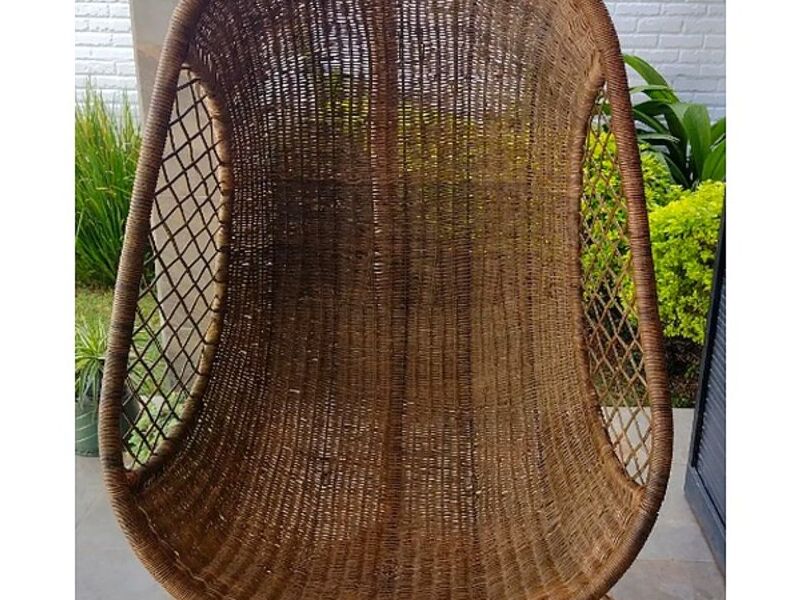 Silla artesanal Guatemala