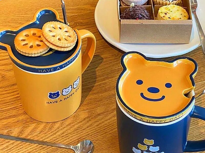Tazas oso Guatemala