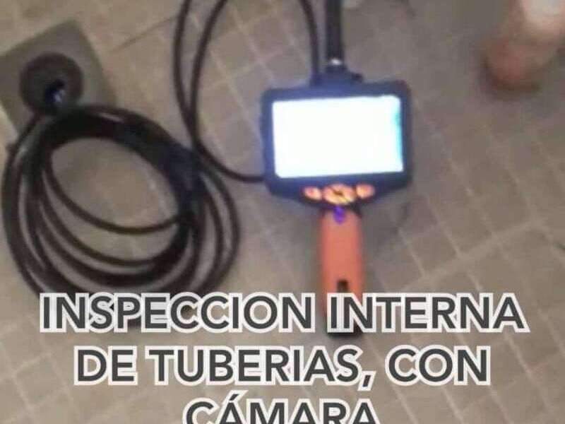 Inspección interna de tuberías 