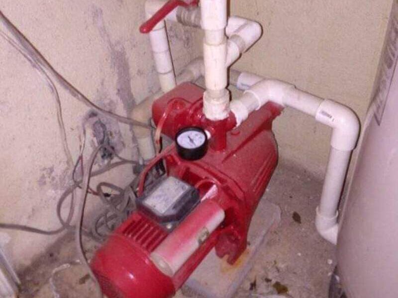 Instalación de grifería 