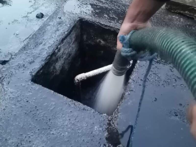 Vaciado de pozos 