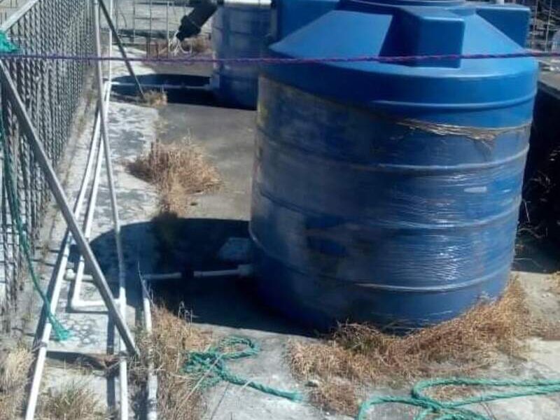 Instalación de bombas 
