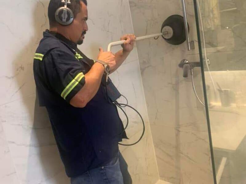 Instalación de duchas