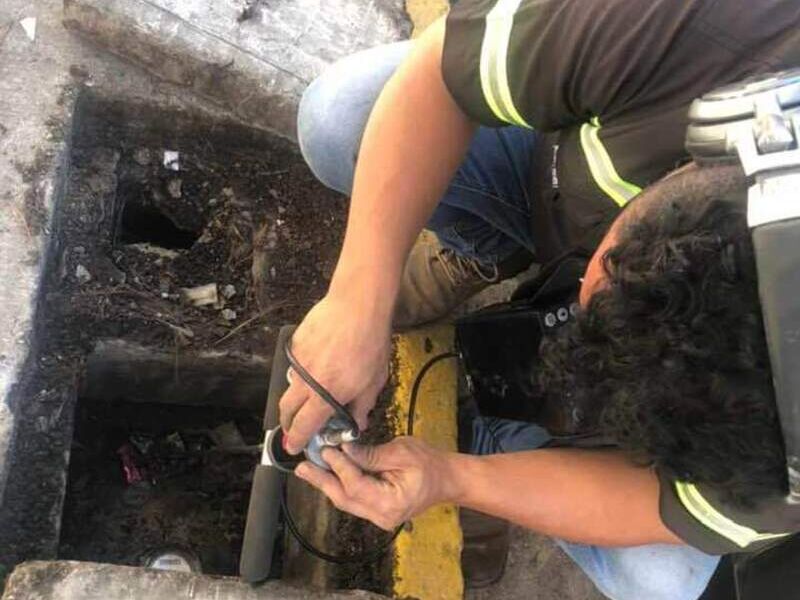 Vaciado de pozos GT