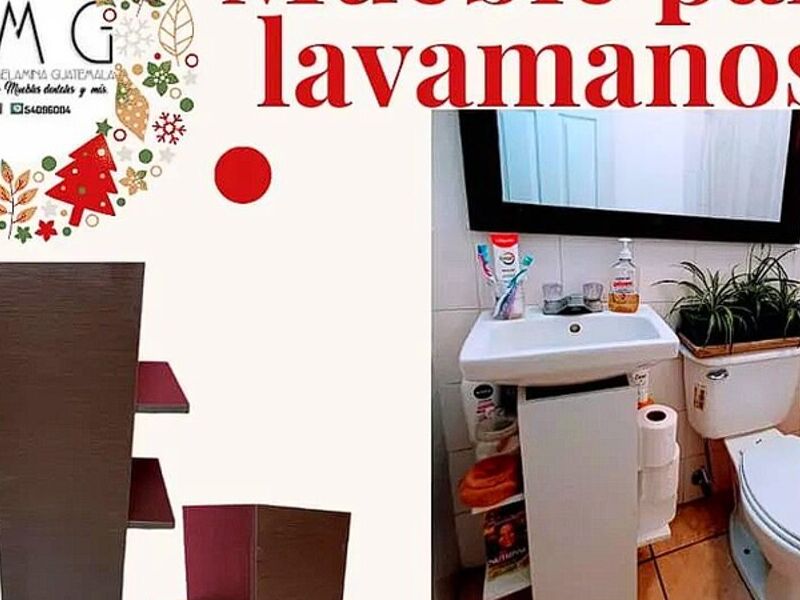 MUEBLE LAVAMANOS GUATEMALA