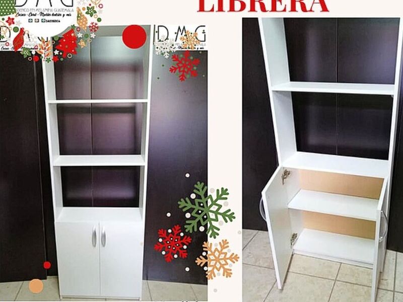 MUEBLE TIPO LIBRERIA GUATEMALA