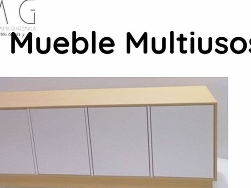 MUEBLE MULTIUSO GUATEMALA