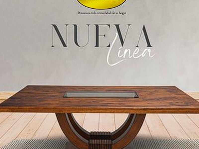 MESA RECTANGULAR GUATEMALA