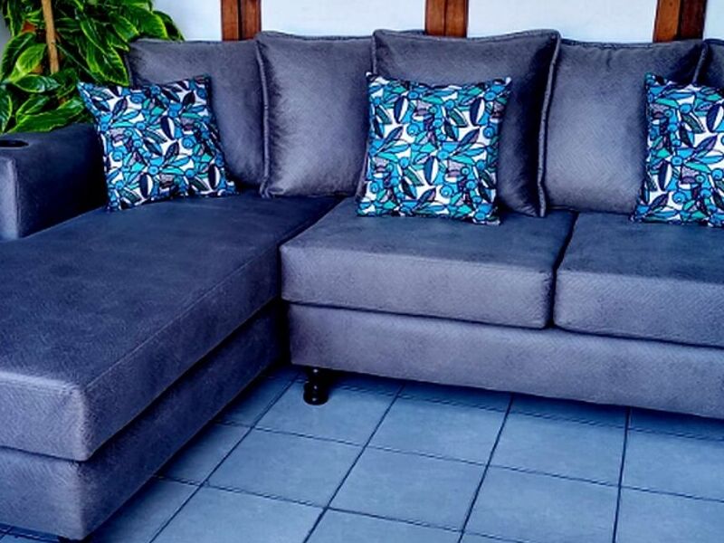 SOFA VARIAS PLAZAS GRIS GUATEMALA