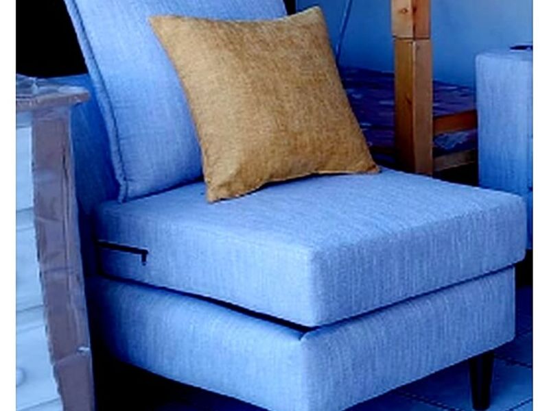 SILLON INDIVIDUAL GRIS GUATEMALA