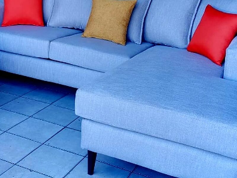 SOFA L GRIS GUATEMALA