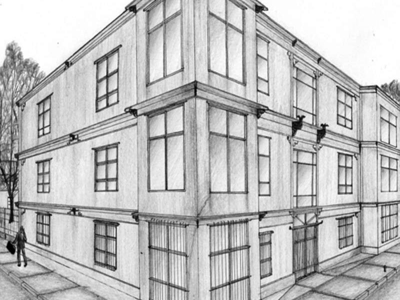 Dibujo Arquitectónico Antigua Guatemala