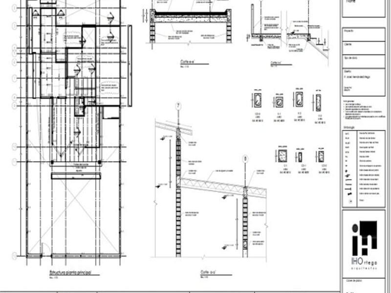 Planos Constructivos Antigua Guatemala