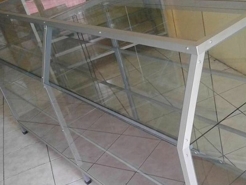 Mostrador estilo carnicero Guatemala