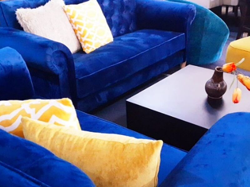 Muebles de sala Azul Guatemala 