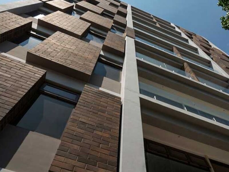 Construcción de apartamentos en Guatemala 