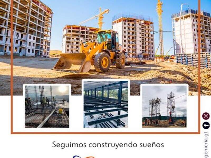 Construcción de edificios en Guatemala 