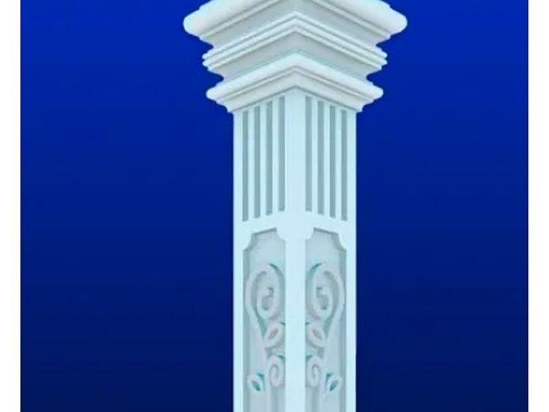 Columna Tipo Flor Guatemala