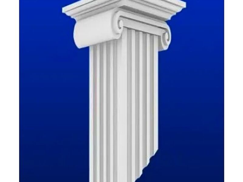 Columna Estriada Cuadrada Guatemala