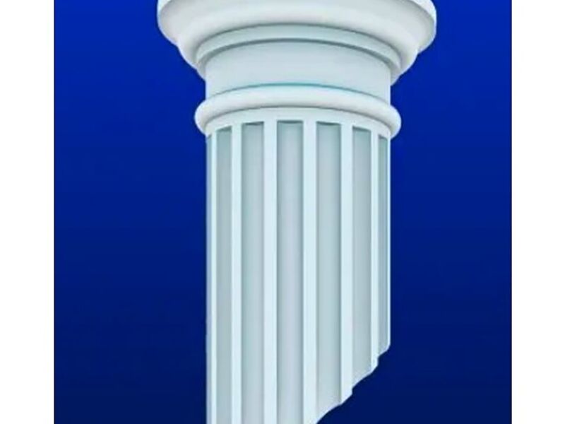 Columna Estriada Redonda Guatemala