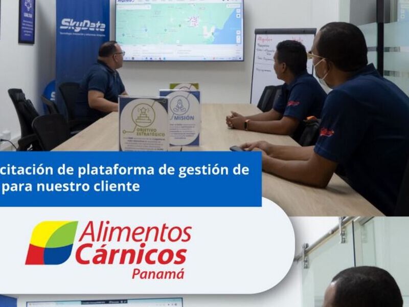 Capacitacion Gestion Flota Guatemala