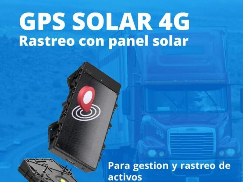 Venta GPS SOLAR 4G Guatemala