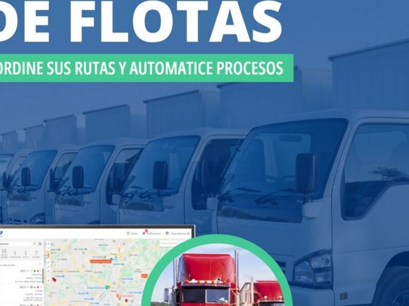 Servicio GPS Control Flotas Guatemala 