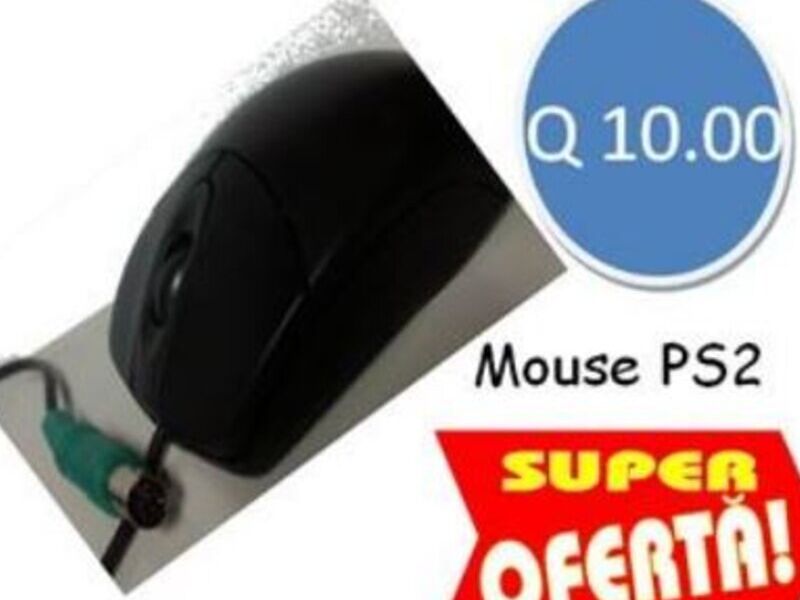 Venta Mouse PS2 Guatemala