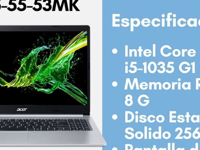 Venta Acer Aspire 5 Guatemala