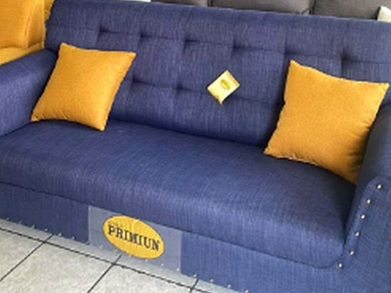 Sillón Grande azul Mazatenango