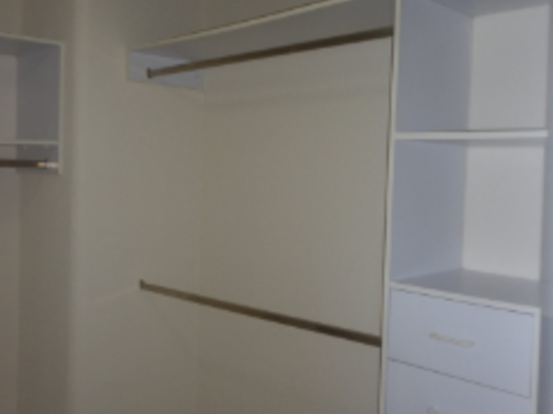 Closet Empotrado a la pared Guatemala 