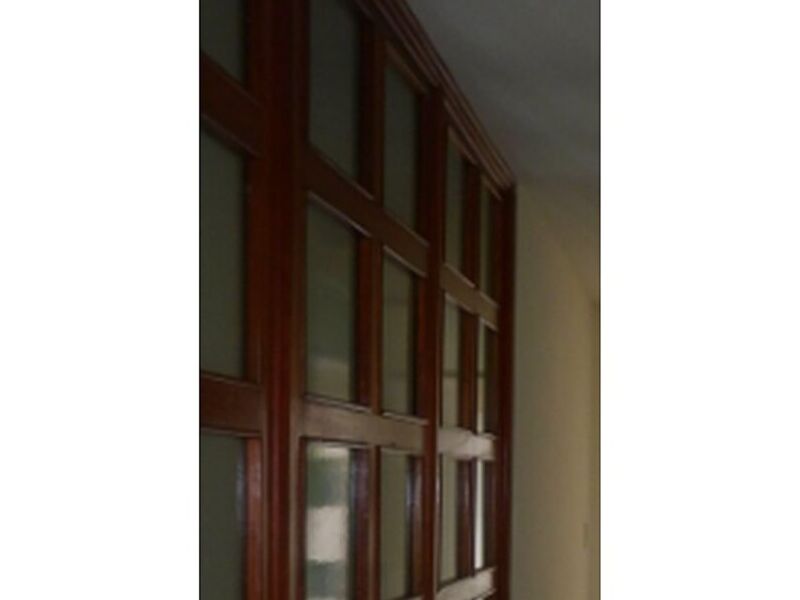 Ventana de vidrio y madera Guatemala