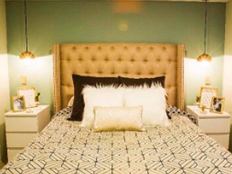Cama Qeeen Moderna Guatemala 